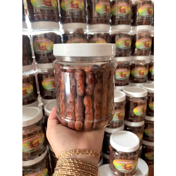 Hủ 500G Me lào 1 nắng chấm muối tôm