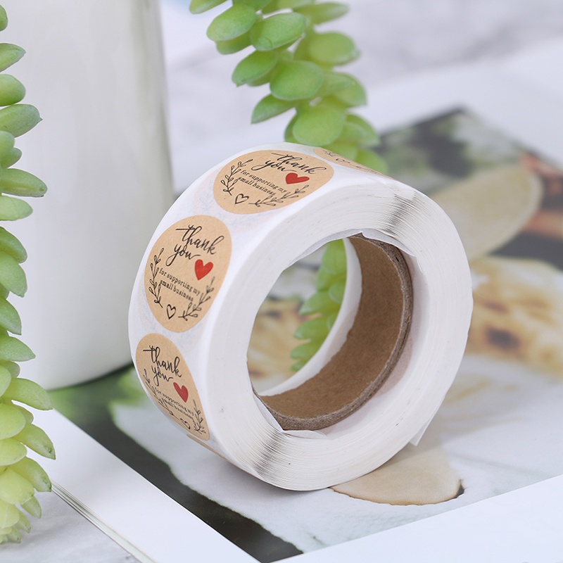 Cuộn 500 Trang Trí Cảm Ơn Bạn