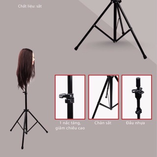 Chân đầu ken xếp