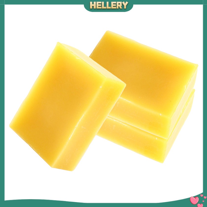 Set 3 Khối Sáp Ong Tự Nhiên Đánh Bóng Đồ Nội Thất / Trang Sức