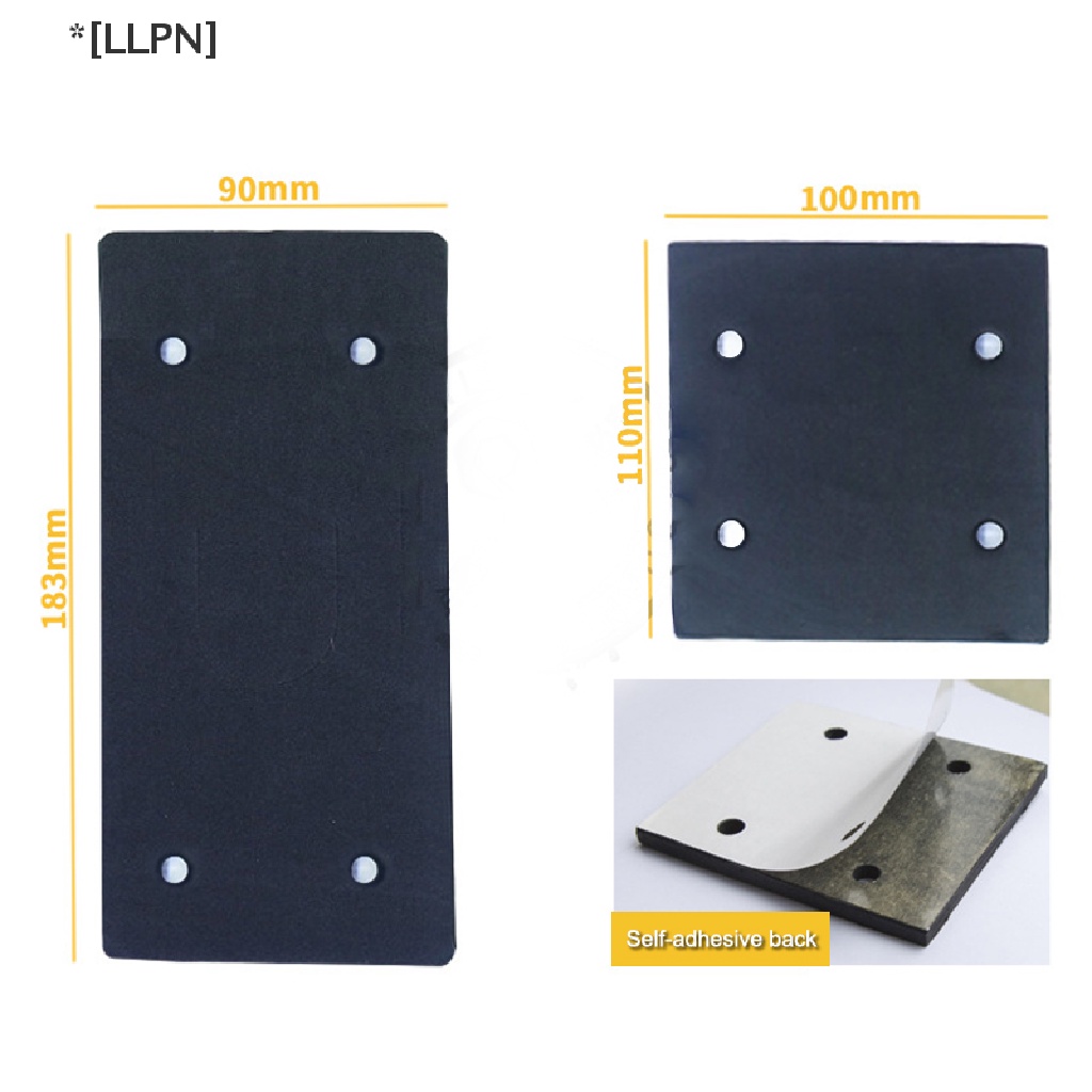 Đệm Chà Nhám Đáy Máy Chà Nhám Bằng Xốp Tự Dính Thay Thế Cho Makita 4510 Dongcheng 9035