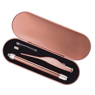 Bộ lấy ráy tai có đèn tiện lợi (Loại hộp đồng)