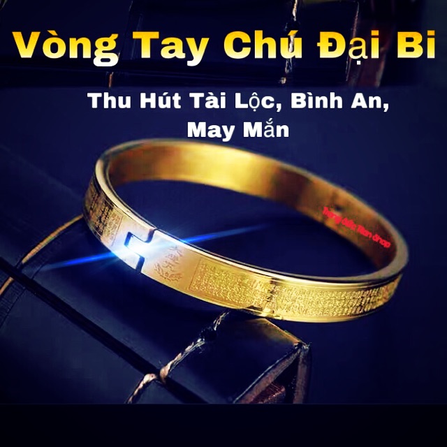 Vòng tay chú đại bi bình an may mắn