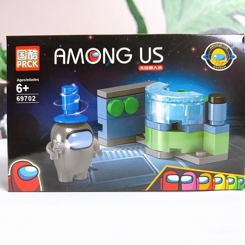 ⚡Freeship ⚡🚀🚀Lego Among Us -69702 Kẻ Mạo Danh- 💯 𝐇𝐚̀𝐧𝐠 𝐜𝐡𝐮𝐚̂̉𝐧 đ𝐞̣p