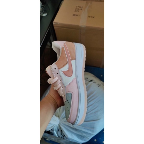 GIÀY AF1 LOW Pink Sc [ FULL BOX + FREE SHIP ]