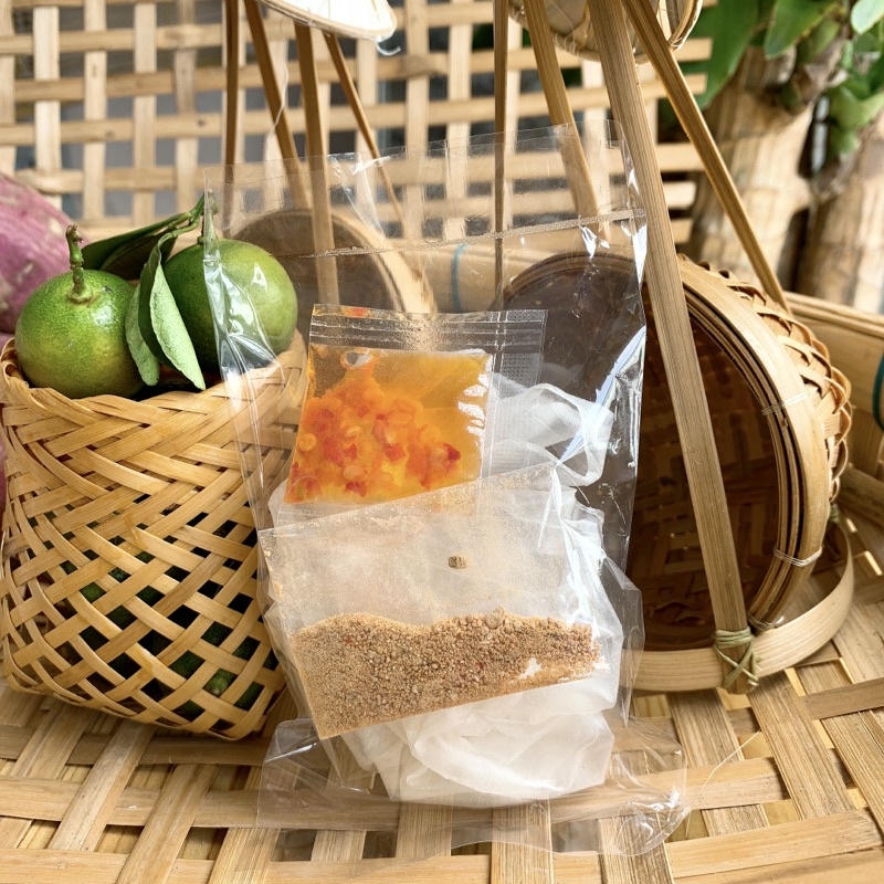 10 BỊCH BÁNH TRÁNG PHƠI SƯƠNG SATE MUỐI MINI MẠNH HÙNG ĂN VẶT GIÁ RẺ SÀI GÒN