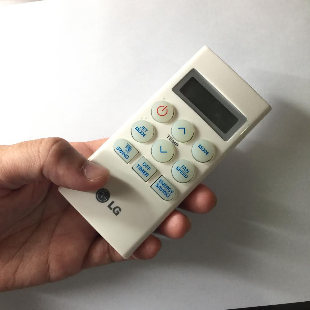 REMOTE MÁY LẠNH LG S09EN2 (nhỏ-9 nút) - ĐIỀU KHIỂN ĐIỀU HÒA LG S09EN2 (nhỏ-9 nút)