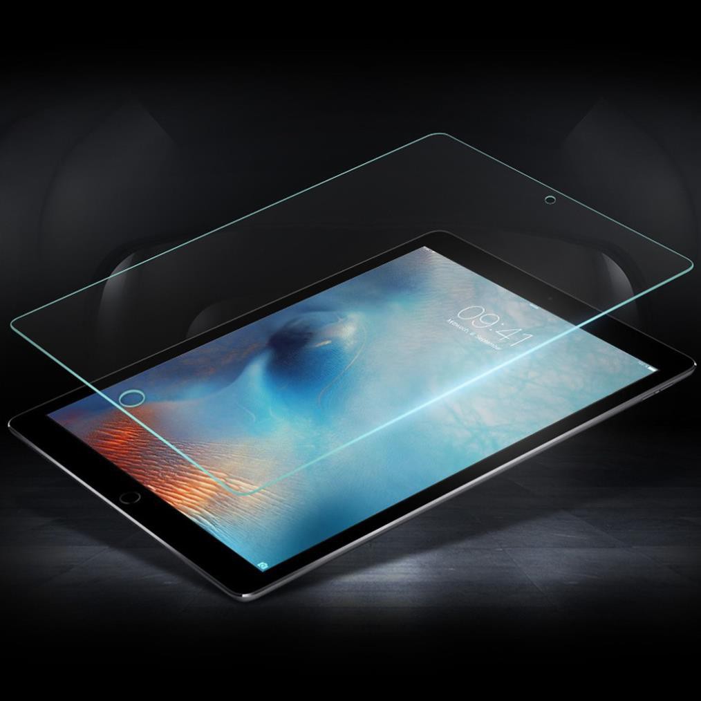 [BH 1 ĐỔI 1] Miếng dán kính cường lực iPad Air / Air 2 Template Glass Vát cạnh 2.5D