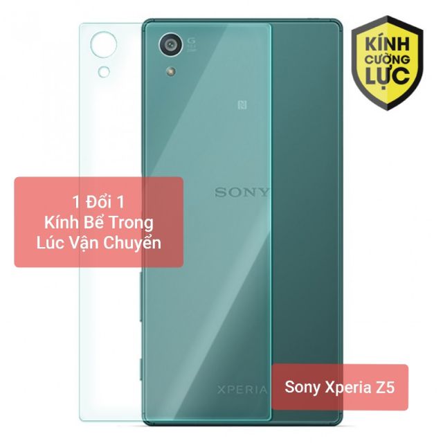 Cường lực mặt sau Sony Z5 phụ kiện đầy đủ