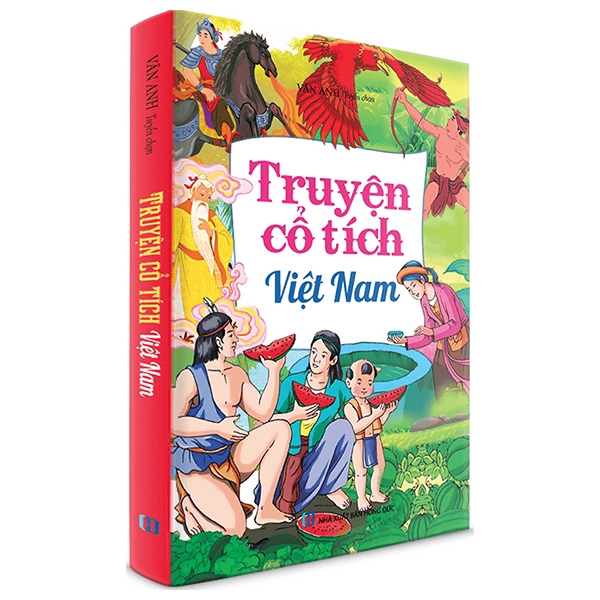 Sách - Truyện Cổ Tích Việt Nam