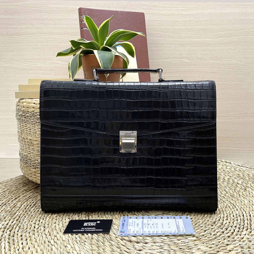 Cặp da doanh nhân MB Selection Gusset Briefcase - Made in Germany