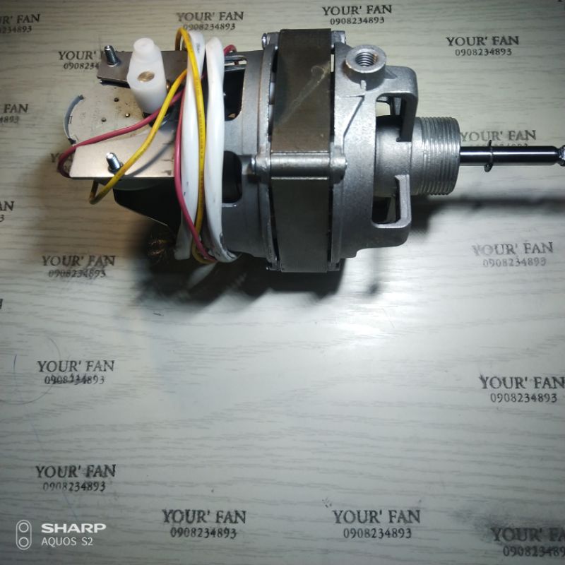 B4Đ-  chuyển hướng điện, sato 46, dày 2cm, + tụ 2 uf