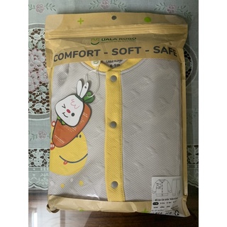 Bộ nỉ vàng uala rogo 6-9m và bộ nỉ moon