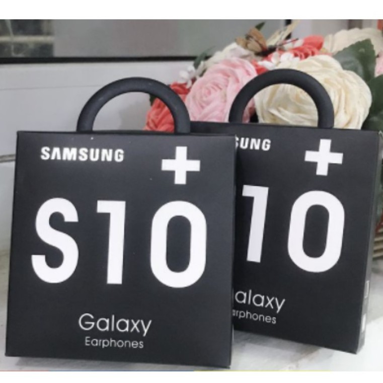 Tai Nghe Samsung AKG Galaxy S8/S9/S10+ Chất Âm Cực Đỉnh Tặng Kèm Núm