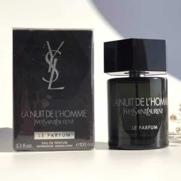 Nước hoa dùng thử YSL La Nuit De L’Homme Le Parfum >𝑀𝑢𝑜̂́𝑖.𝑇𝑖𝑒̂𝑢.𝑆𝑡𝑜𝑟𝑒<