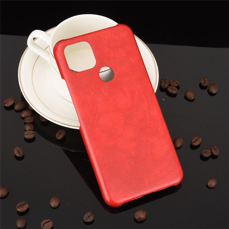 [Ảnh Thật] Ốp Lưng Google Pixel 5 Da PU Mịn