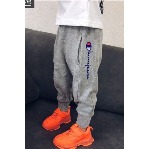 Quần Thể Thao Dáng Rộng Phong Cách Thời Trang Xuân Thu Dành Cho Bé Trai