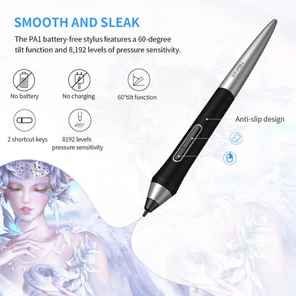 Bảng vẽ điện tử không dây Bluetooth XP-PEN DECO PRO Wireless