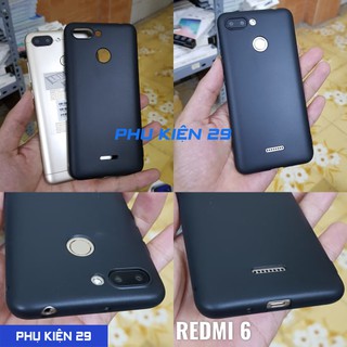 [Xiaomi Redmi 6/6 Pro/6A/Mi A2 Lite] Ốp lưng silicon dẻo cao cấp Henyou