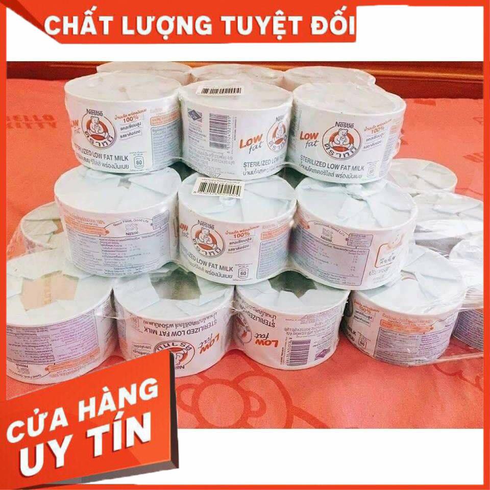SỮA GẤU NESTLE THÁI LAN (Lốc 12 lon)