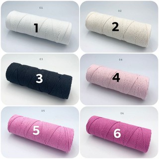 Sợi cotton Thái 2mm