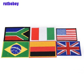 Miếng Dán Ủi Quần Áo Hình Lá Cờ