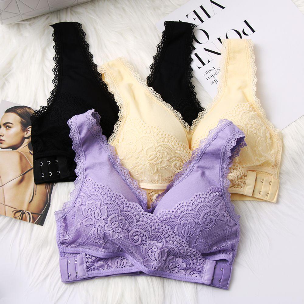 Áo Bra Ren Không Đường May Gợi Cảm Cho Nữ