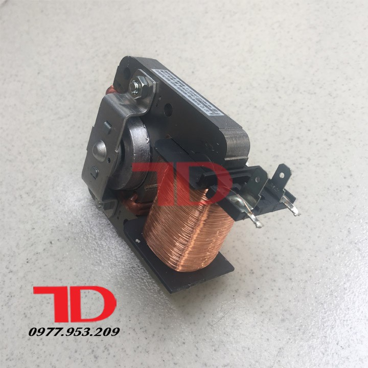 Quạt lò vi sóng loại 2 chân, mô tơ quạt lò vi sóng