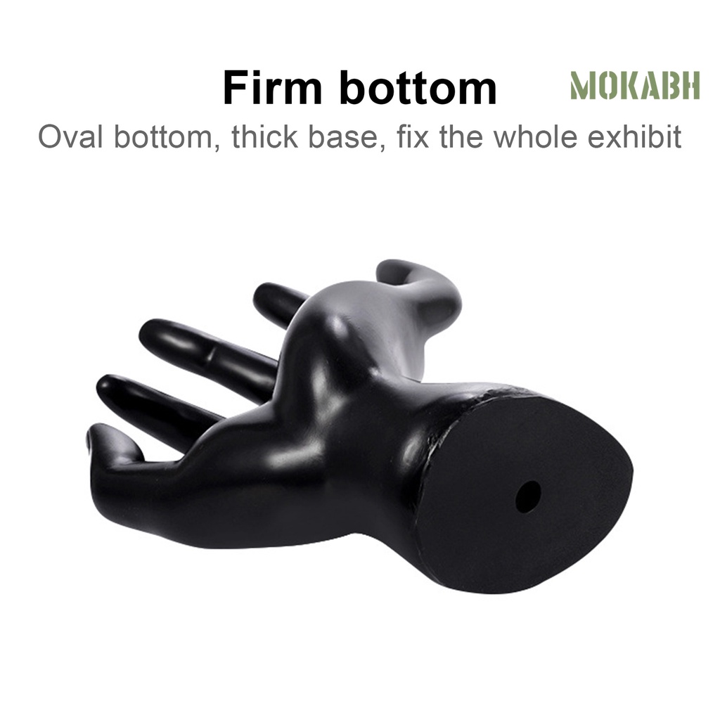 Mô Hình Bàn Tay Bằng Nhựa Trơn Và Phẳng Dùng Trưng Bày Vòng Đeo Tay