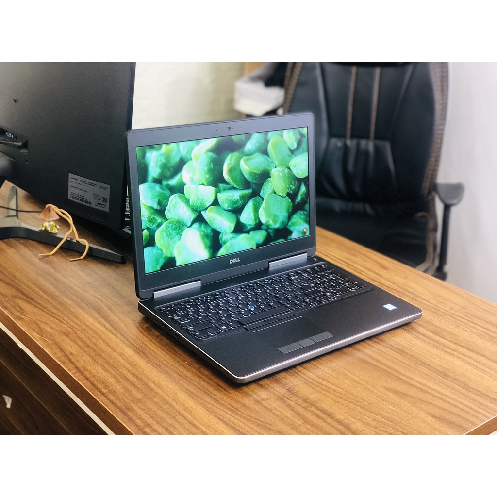 Laptop Dell Precision 7520 i7 7820HQ | Ram 16GB | SSD 512GB | Nvidia M1200 | 15.6" Full HD| Like new