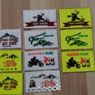 10 logo phuot phản quang