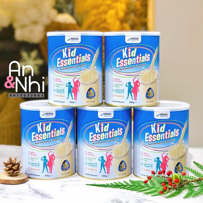 SỮA NĂNG LƯỢNG CAO KID ESSENTIALS