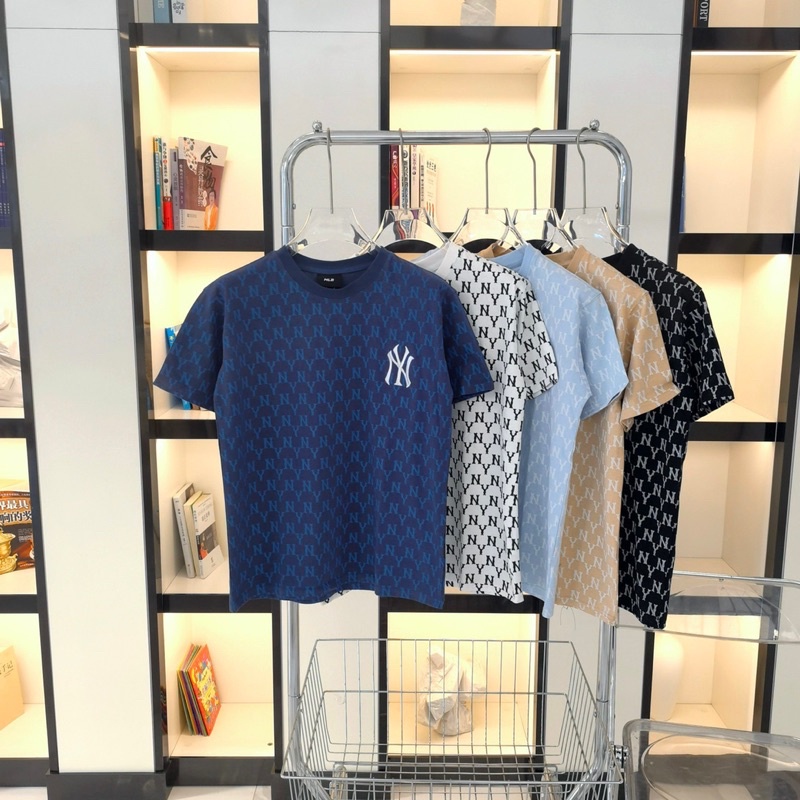 👕 Áo Phông MLB Monogram ss2022 🌟