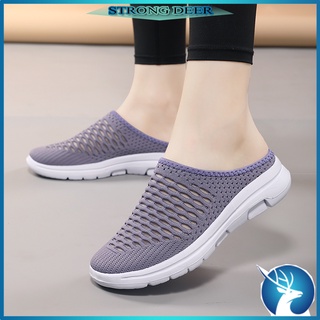 Giày phụ nữ【Strong Deer】Giày Lười Nữ Thời Trang Size：35-42