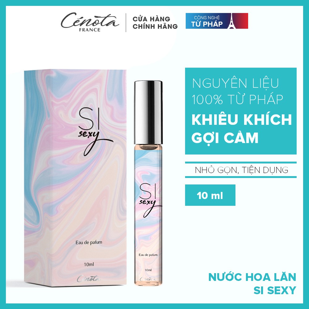 Nước hoa lăn Cenota Si Sexy 10ml | Thế Giới Skin Care