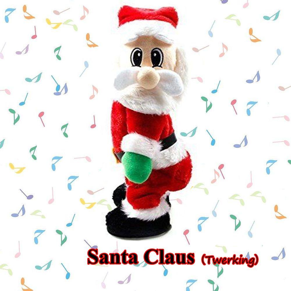 SUSANS Ông Già Noel Nhồi Bông Thiết Kế Mới Đáng Yêu