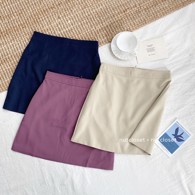 Chân váy zip _ V1022 | BigBuy360 - bigbuy360.vn