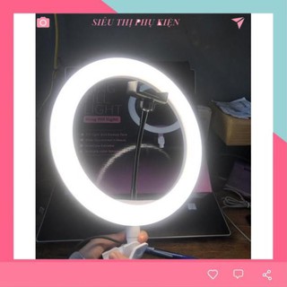 Đèn led live stream ,hỗ trợ ánh sáng chụp ảnh, make up trang điểm, chụp ảnh sản phẩm. 3 chế độ sáng