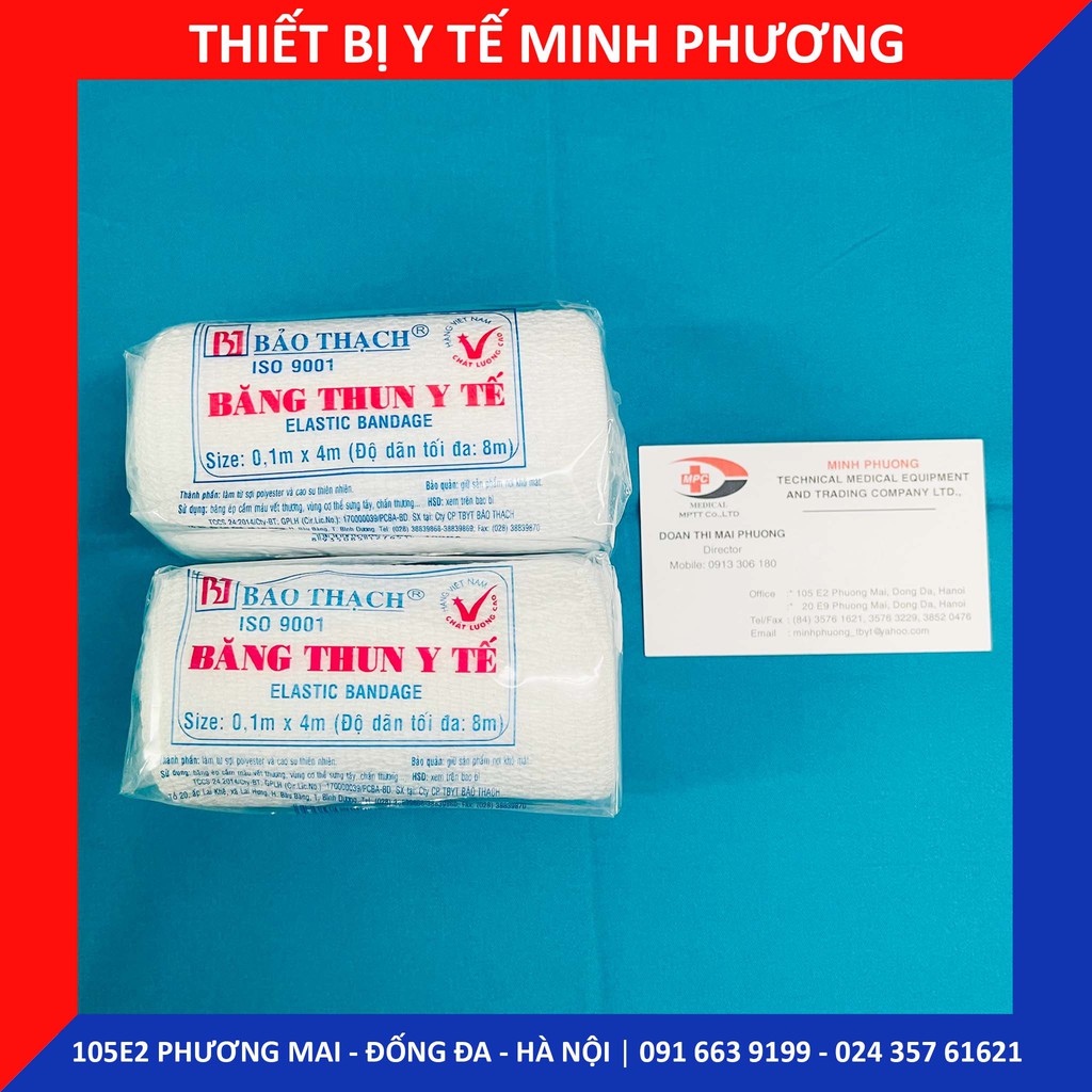 Băng thun y tế các size Bảo Thạch