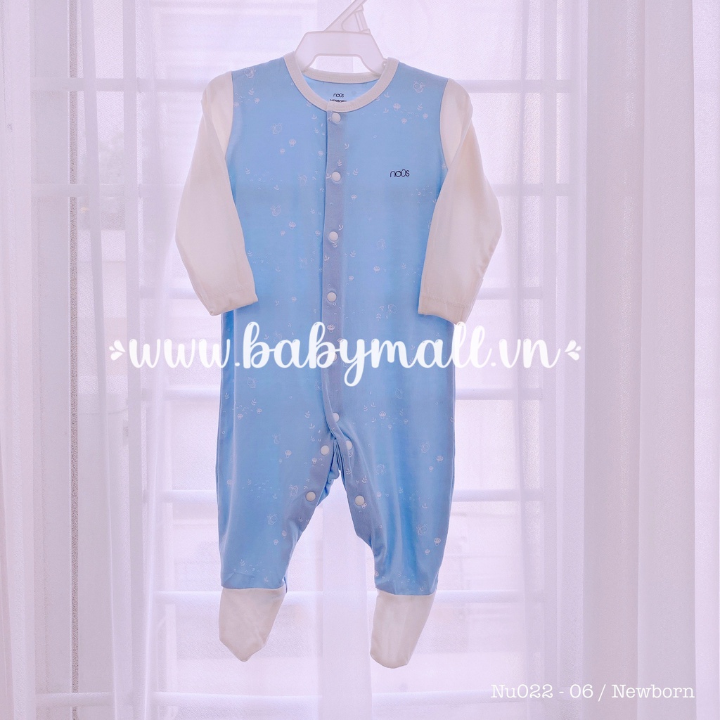 NOUS Body liền cài giữa cho bé size Newborn NU022