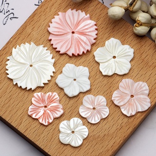 Cánh hoa năm cánh có răng bằng Pc vỏ sò nước hoa