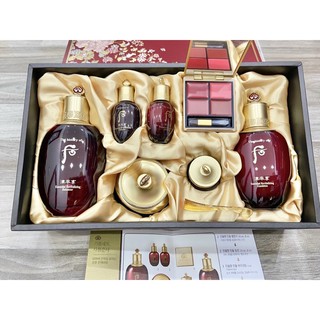 SÉT WHOO ĐỎ ĐÔNG Y HOÀNG CUNG [FREE SHIP] CHỐNG LÃO HOÁ SĂN CHẮC CĂNG MỊN DA