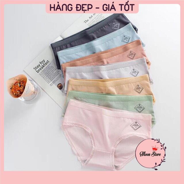 Quần Lót Cotton Cao Cấp Cạp Sọc Xuất Nhật 005 có size | BigBuy360 - bigbuy360.vn