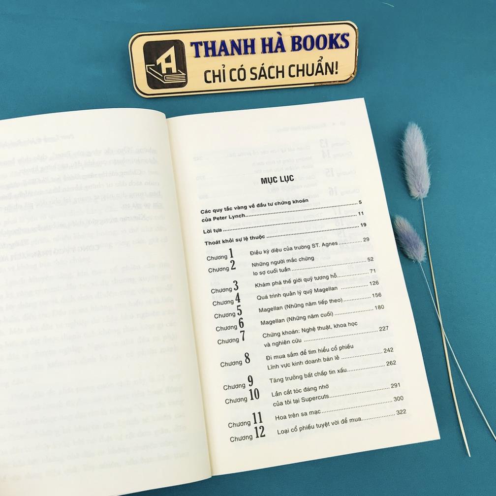 Sách - Đánh Bại Phố Wall - Beating The Street - Tác giả cuốn sách Best Seller Trên Đỉnh Phố Wall - AlphaBooks