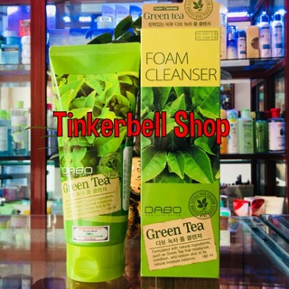 Sữa rửa mặt trà xanh Dabo