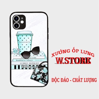 Ốp Lưng  Tiffany ốp thời trang độc đáo Tiffany màu xanh đẹp dành cho Iphone 5 đến 12 Promax BRD20210343