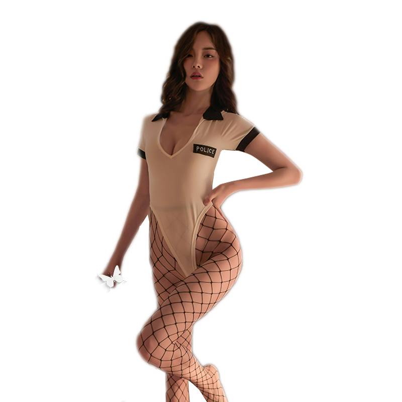 Bộ đồ lót liền thân cổ chữ V khoét sâu gợi cảm cho nữ | BigBuy360 - bigbuy360.vn