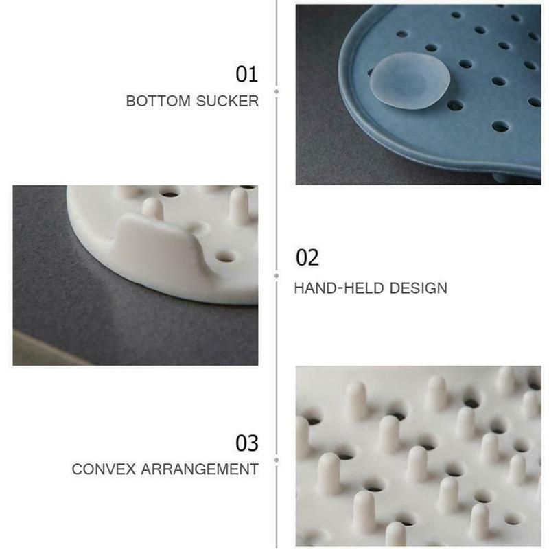 Vỏ Lọc Rác/ Tóc Rối 3 Màu Tùy Chọn Tiện Dụng Cho Cống Thoát Nước Nhà Tắm