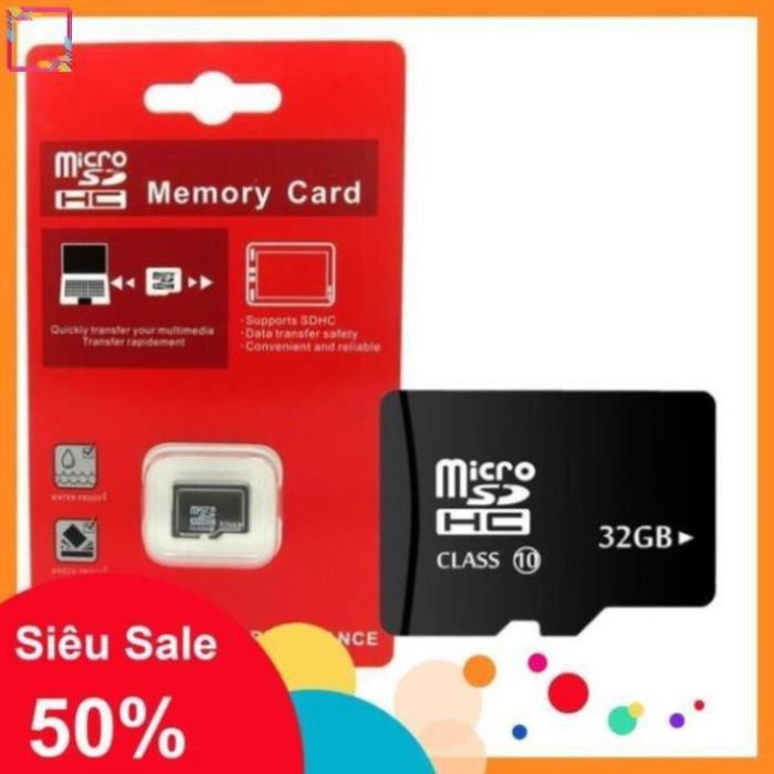 (Giá hủy diệt) Thẻ nhớ Micro SD 32GB tốc độ cao