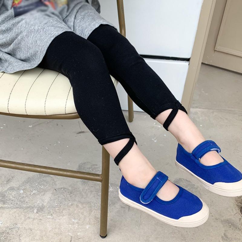 Quần Legging Dáng Ôm Phong Cách Hàn Quốc Cho Bé Gái